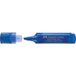 FABER-CASTELL Surligneur TEXTLINER 1546, bleu