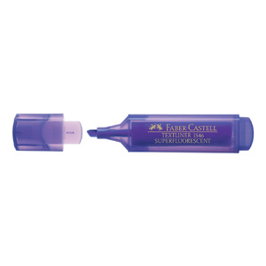 FABER-CASTELL Surligneur TEXTLINER 1546, violet