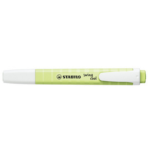 STABILO Surligneur swing cool Pastel Edition, citron vert