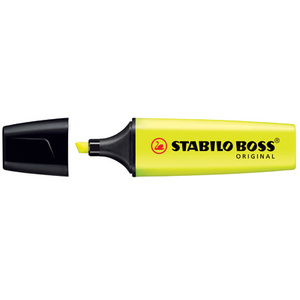 STABILO Surligneur 'BOSS ORIGINAL', jaune