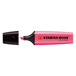 STABILO Surligneur 'BOSS ORIGINAL', rose