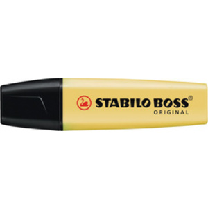 STABILO Surligneur BOSS ORIGINAL Pastel, jaune pastel