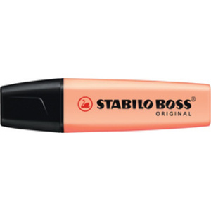 STABILO Surligneur BOSS ORIGINAL Pastel, orange pastel