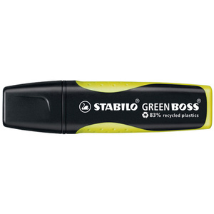 STABILO Surligneur GREEN BOSS, jaune