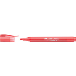 FABER-CASTELL Surligneur TEXTLINER 38, rouge