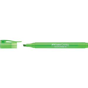 FABER-CASTELL Surligneur TEXTLINER 38, vert