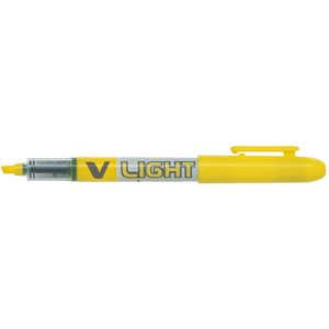 PILOT Surligneur V Light à encre liquide, jaune