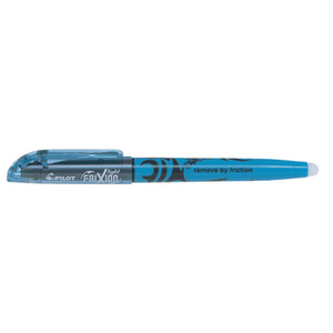 PILOT Surligneur FRIXION light, tracé: 3,8 mm, bleu