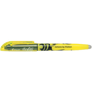 Pilot Surligneur FRIXION light, largeur tracé: 3,8 mm, jaune