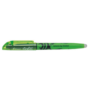 Pilot Surligneur FRIXION light, tracé: 3,8 mm, vert