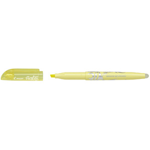 PILOT Surligneur FRIXION light soft, jaune pastel