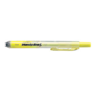 Pentel Surligneur Handy Line S SXS15, jaune