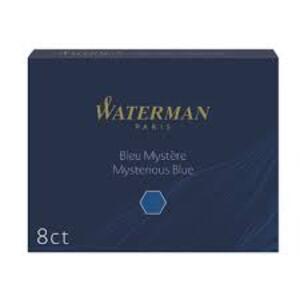 WATERMAN Cartouches d'encre longues, bleu mystère