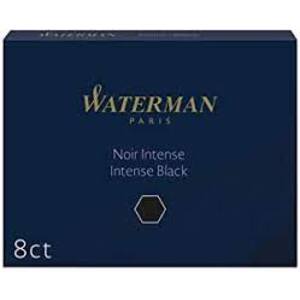 WATERMAN Cartouches d'encre longues, noir intense