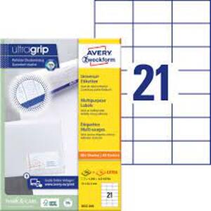 AVERY Zweckform Etiquette universelle, 70 x 42,3 mm, blanc