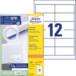 AVERY Zweckform Etiquette universelle, 97 x 42,3 mm, blanc