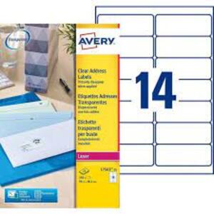 AVERY Zweckform Etiquette d'adresse, 99,1 x 38,1 mm