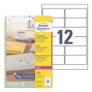 AVERY Zweckform Etiquette d'adresse, 99,1 x 42,3 mm