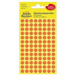 AVERY Zweckform Pastille de couleur, diamètre 8 mm