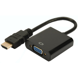 DIGITUS convertisseur HDMI vers VGA, noir, entrée: HDMI de