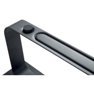 LogiLink Support pour écran, pieds en acier, anthracite