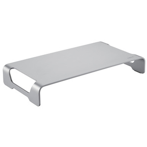 LogiLink Support pour moniteur, en aluminium, argent