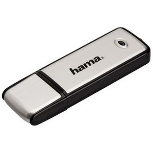 hama Clé USB 2.0 'Fancy', 32 GB, noir/argent