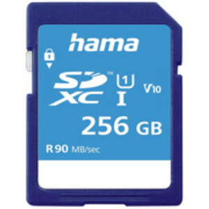 hama Carte mémoire SecureDigital HC, classe 10, 256 GB