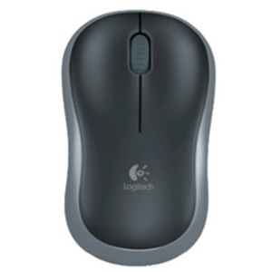 Logitech Souris optique M185, sans câble, gris