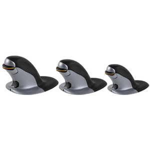 SOURIS LASER FILAIRE PENGUIN  TAILLE S    4 TOUCHES 1200DPI