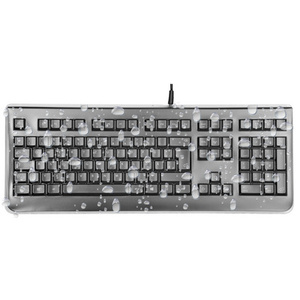 KEY-Protect Clavier étanche, AZERTY, noir