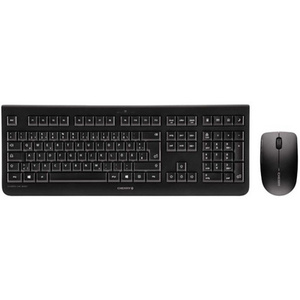 CHERRY Kit clavier AZERTY & souris DW 3000, sans fil, noir