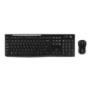 CLAVIER + SOURIS S/FIL MK270  LOGITECH