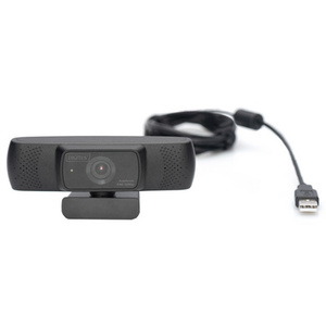 DIGITUS Webcam Full HD 1080p avec mise au point automatique