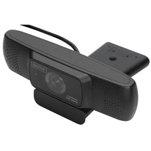 DIGITUS Webcam Full HD 1080p avec mise au point automatique