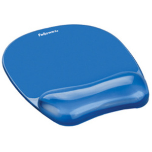 Fellowes Repose-poignet avec tapis de souris Crystal Gel