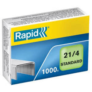 Rapid Agrafes Standard 21/4, zingué