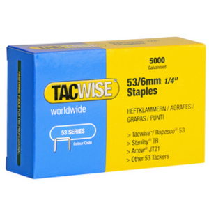 TACWISE Agrafes multipack 53, galvanisé