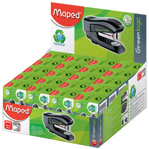 Maped Agrafeuse Mini Standard Greenlogic, noir