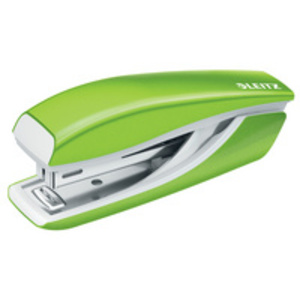 LEITZ Agrafeuse Mini Nexxt WOW 5528, en boîte, vert