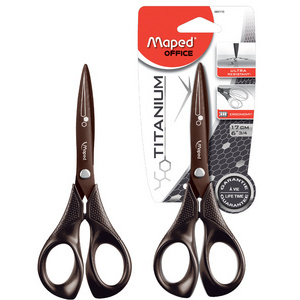 Maped Ciseaux Expert Titanium, longueur:210 mm, asymétriques