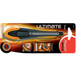 Maped Cutter Ultimate, lame: 9 mm, pour droitiers