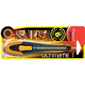 Maped Cutter Ultimate, lame: 9 mm, pour droitiers