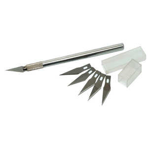 transotype Scalpel, longueur: 150 mm, 5 lames de rechange