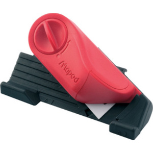 Maped Outil de coupe Matt Cutter 45 degrés, noir/rouge