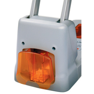 Rapid Perforateur Supreme HDC 150/2, argent/orange