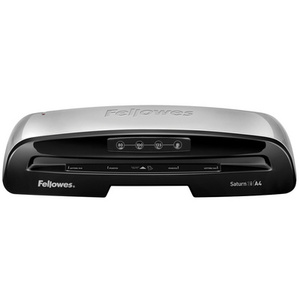 Fellowes Plastifieuse Saturn, format A4, blanc/gris