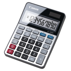 Canon Calculatrice de table LS-102 TC, alimentation par pile