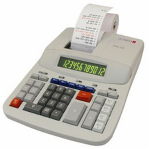 OLYMPIA calculatrice de bureau CPD-512