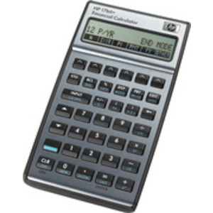 hp Calculatrice financière hp 17bII+, affichage 22 signes